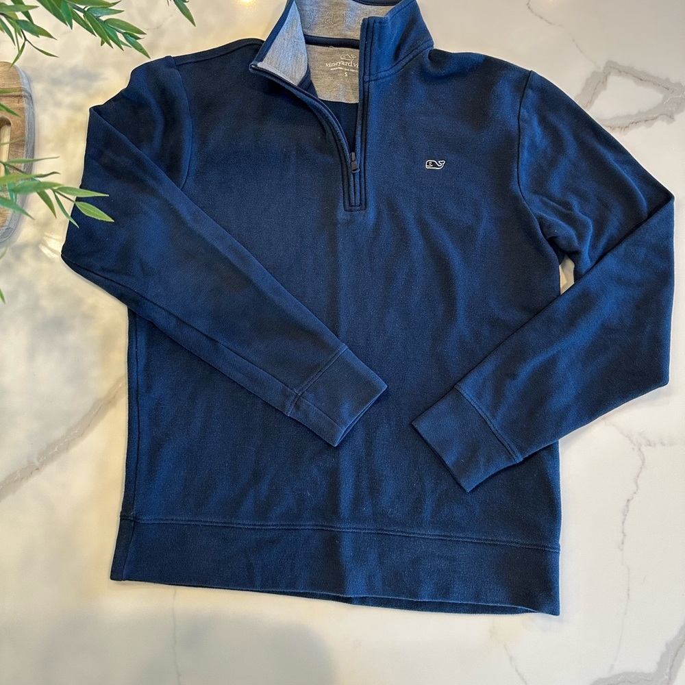 Vineyard Vines 3/4 Zip Pullover